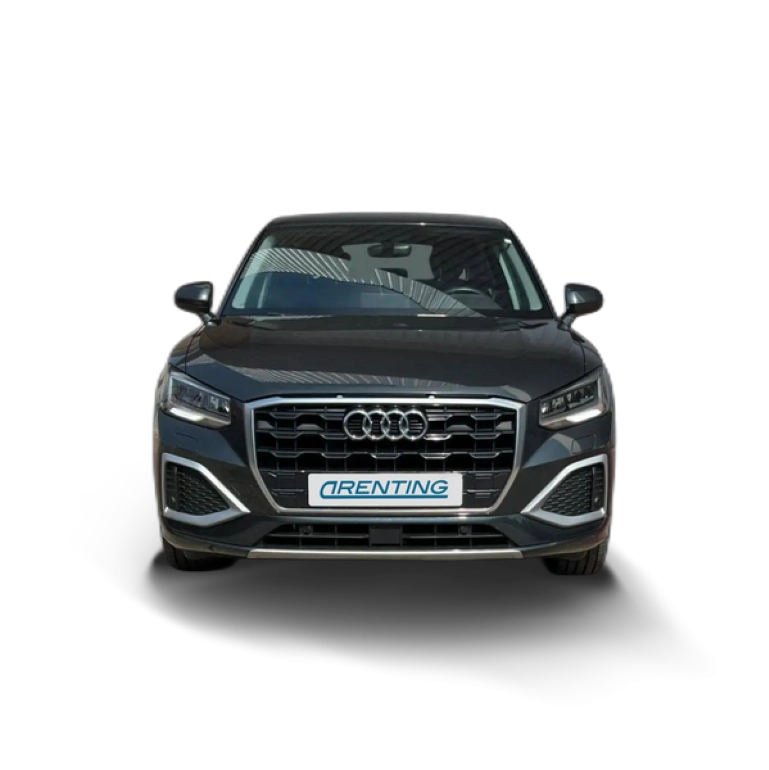 Renting Audi Q2 35 TFSI Advanced S tronic 110kW Negro 2