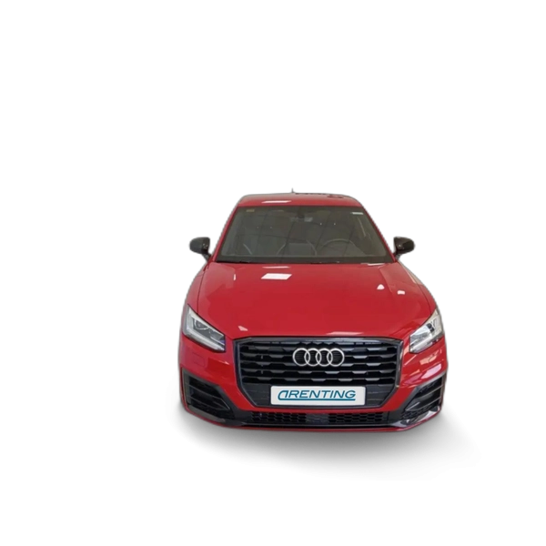 Renting Audi Q2 35 TFSI Advanced S tronic 110kW Rojo 1