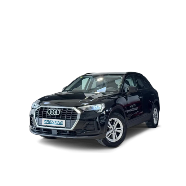 Renting Audi Q3 35 TFSI Negro