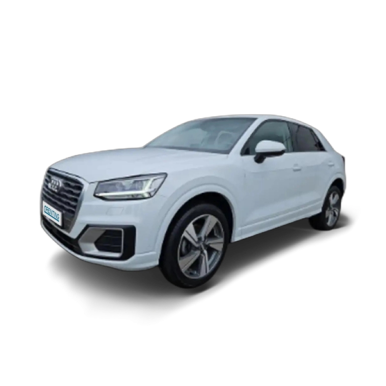 Renting Audi Q2 35 TFSI S line S tronic 110kW Blanco 1