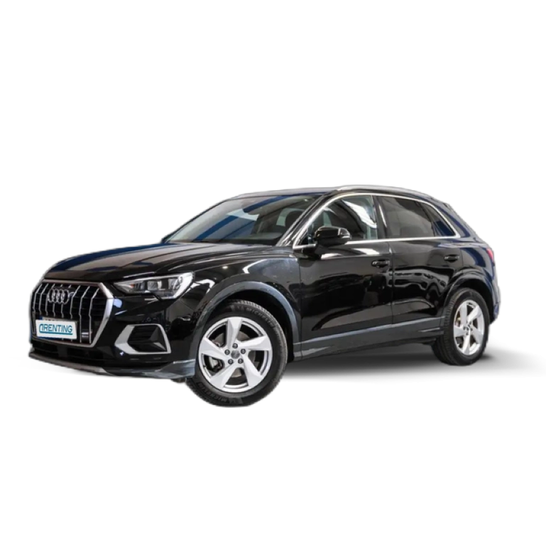 Renting Audi Q3 35 TFSI S tronic Negro 1