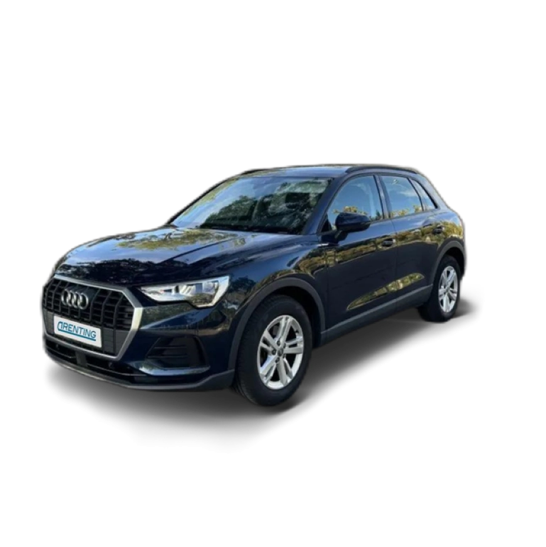 Renting Audi Q3 35 TFSI S tronic Azul 2