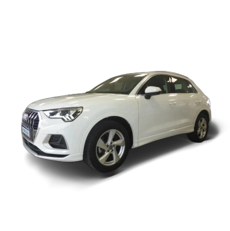 Renting Audi Q3 35 TFSI S tronic Blanco