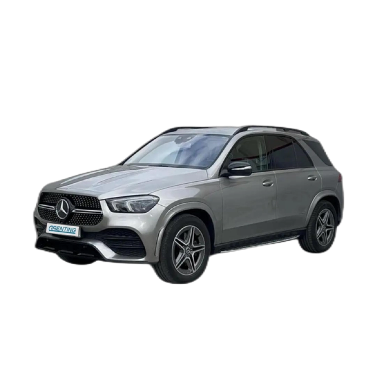 Renting Mercedes-Benz GLE 350 350d 4Matic Aut. Plateado