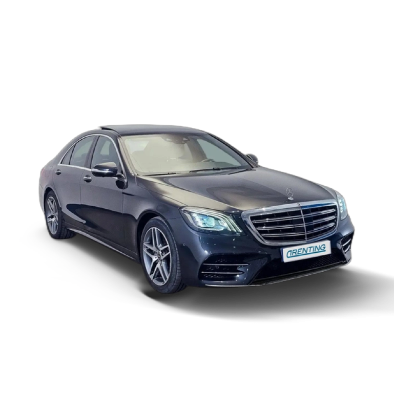 Renting Mercedes-Benz S 350 350d 9G-Tronic Negro