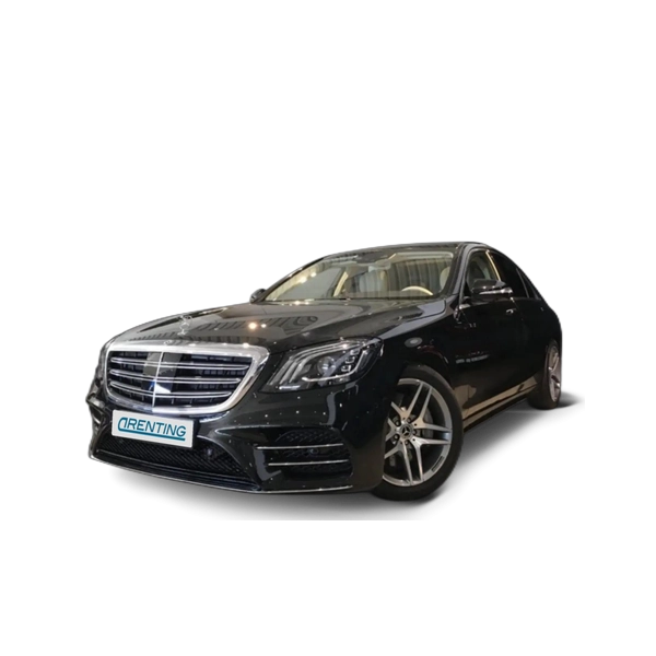 Renting Mercedes-Benz S 350 350d 9G-Tronic Negro 2