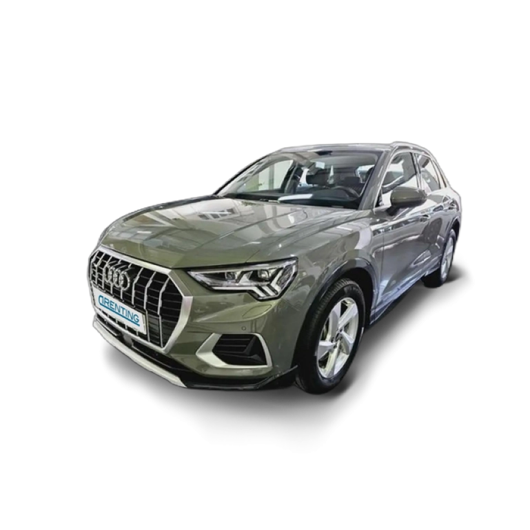 Renting Audi Q3 40 TDI quattro S tronic 147kW Gris 1