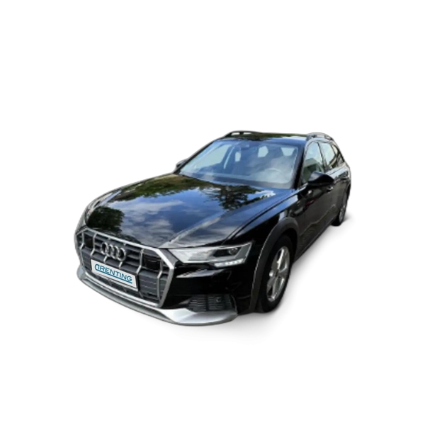 Renting Audi A6 allroad 40 TDI quattro S tronic 150kW Negro