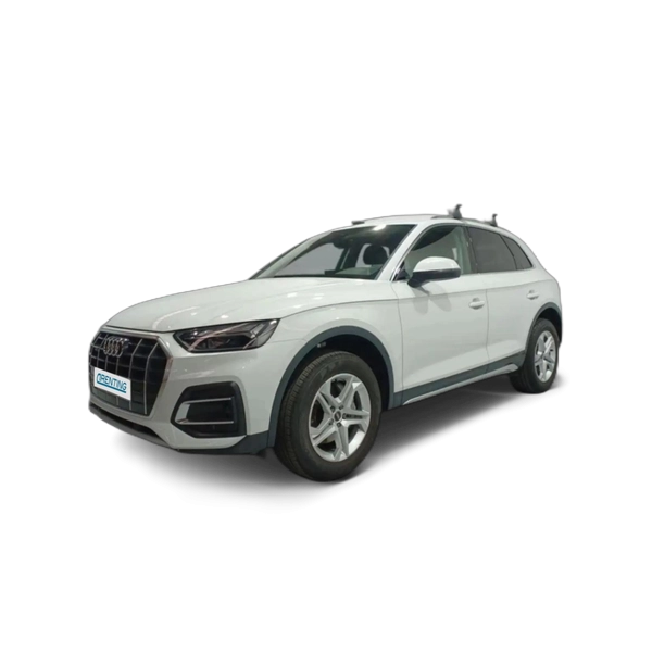 Renting Audi Q5 40 TDI quattro-ultra Advanced S tronic 150kW Blanco