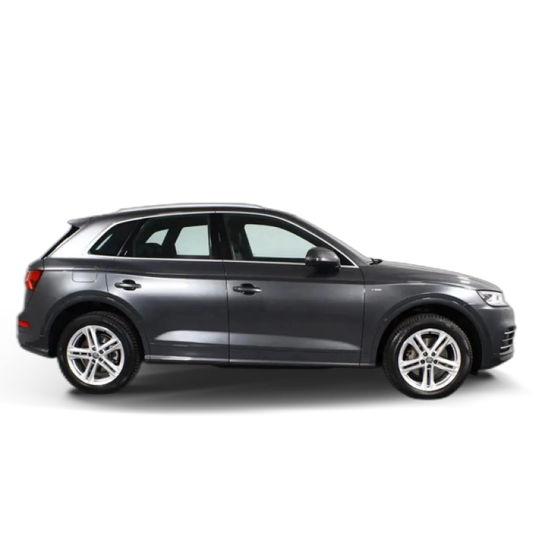 Renting Audi Q5 40 TDI S line quattro-ultra S tronic 140kW Gris 2