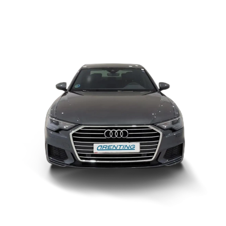 Renting Audi A6 40 TDI S line S tronic Gris 1