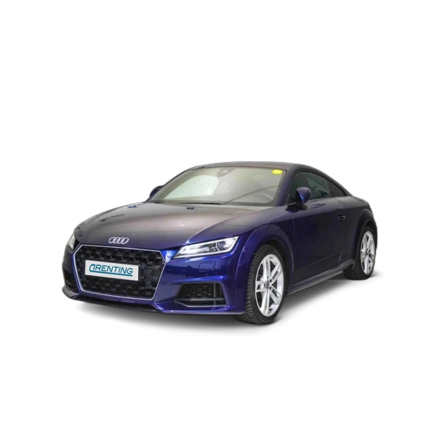 Renting Audi TT 40 TFSI 145kW S tronic Coupé Azul