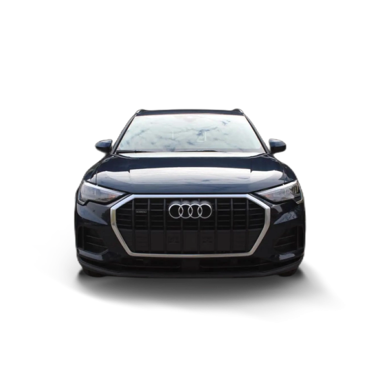 Renting Audi Q3 40 TFSI quattro S tronic Azul