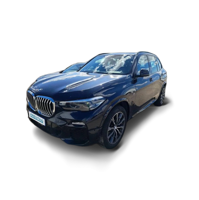 Renting BMW X5 40i xDrive M Sport 340cv Negro