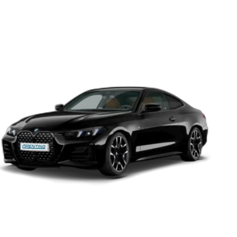 Renting BMW 420 420dA Coupé Negro