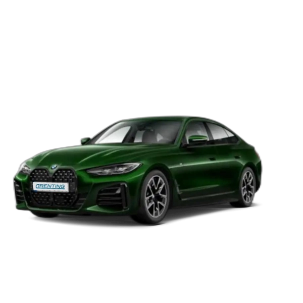 Renting BMW 420 420dA Gran Coupé Verde 1