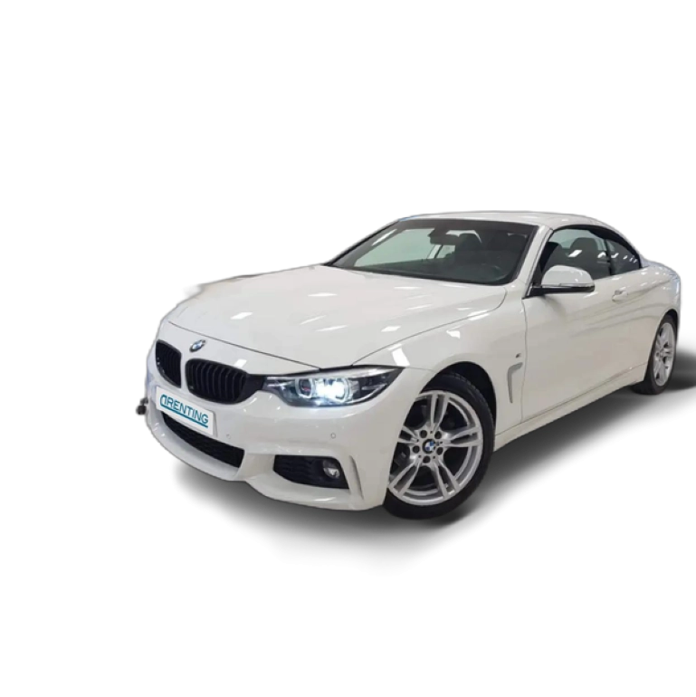 Renting BMW 420 420iA Cabrio Blanco