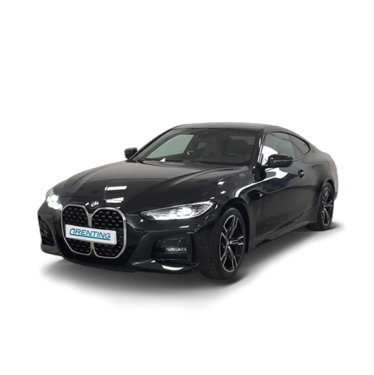 Renting BMW 420 420iA Coupé Negro