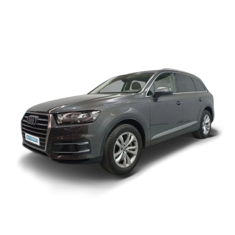 Renting Audi Q7 45 TDI Design quattro-ultra S tronic Gris