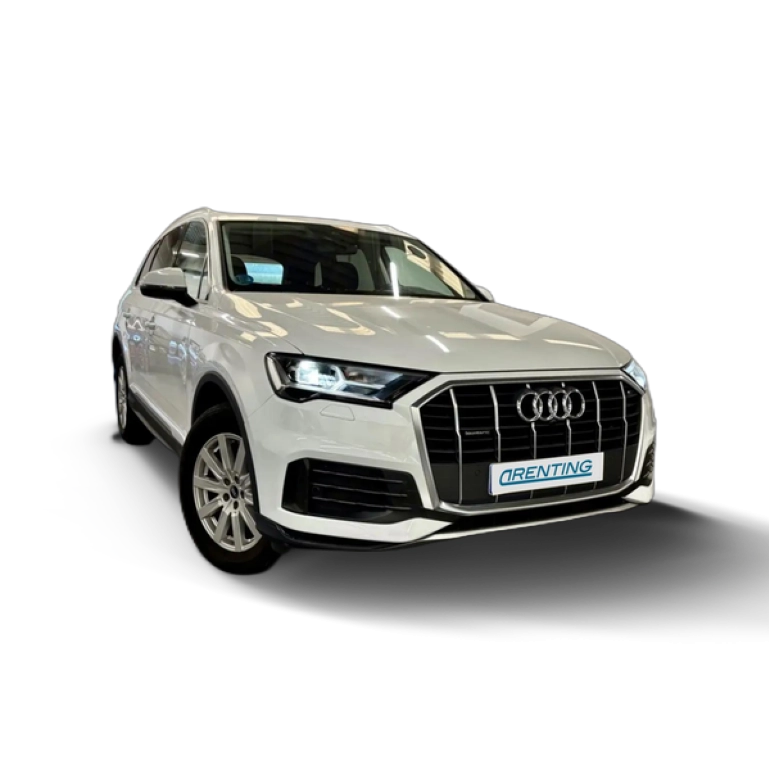 Renting Audi Q7 45 TDI quattro Blanco 2