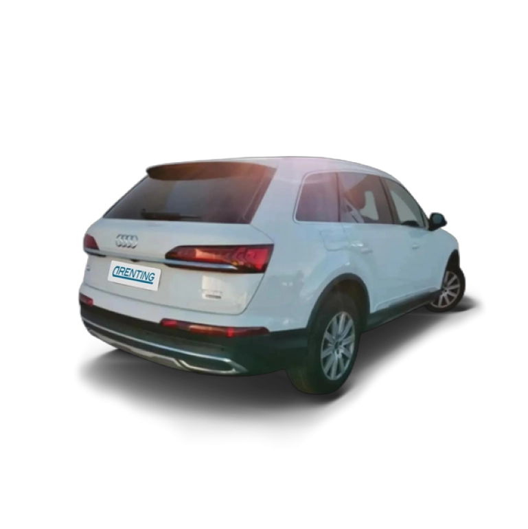 Renting Audi Q7 45 TDI quattro Blanco 1