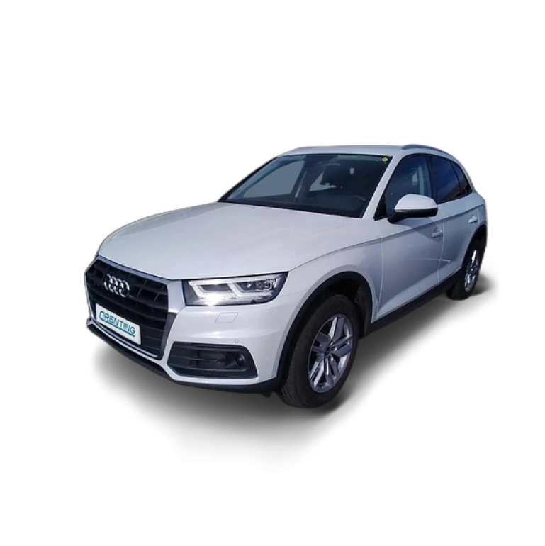 Renting Audi Q5 45 TFSI Advanced quattro-ultra S tronic Blanco