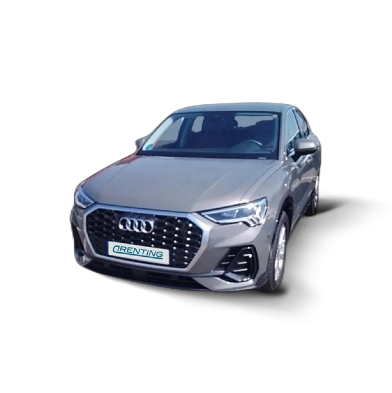 Renting Audi Q3 45 TFSI e 180kW S tronic Advanced Gris 2