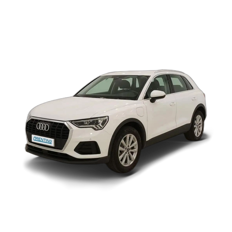 Renting Audi Q3 45 TFSIe Advanced S-tronic Blanco 3