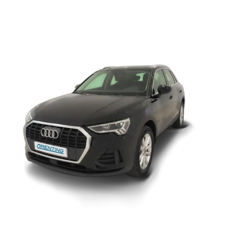 Renting Audi Q3 45 TFSIe Advanced S-tronic Negro 2