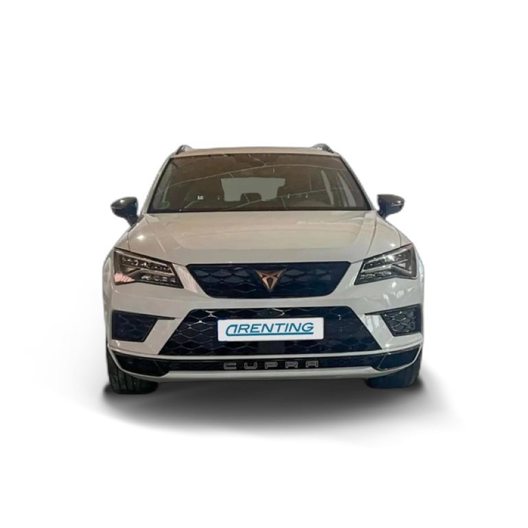 Renting CUPRA Ateca 4Drive Blanco