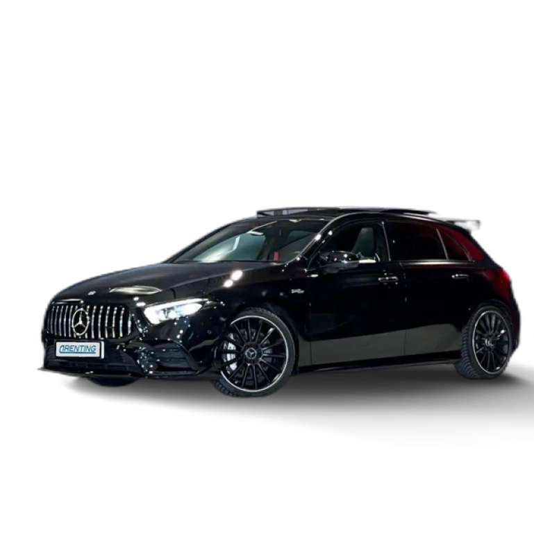 Renting Mercedes-Benz A 35 AMG 4M Negro