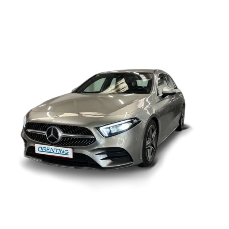 Renting Mercedes-Benz A 250 4Matic 7G-DCT Plateado 1