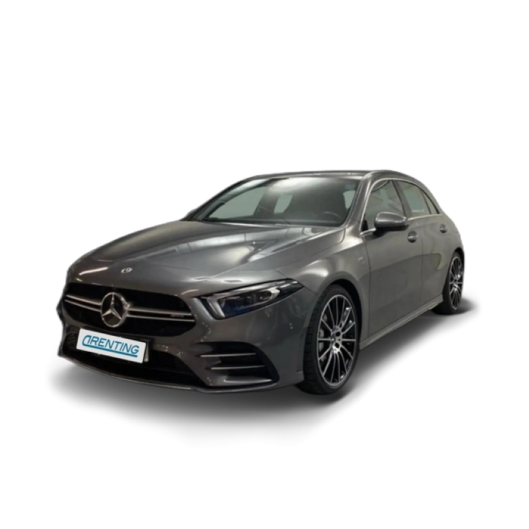 Renting Mercedes-Benz A 35 AMG 4Matic+ 7G-DCT Gris 1