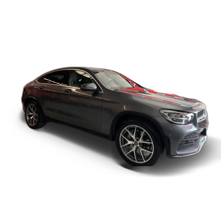 Renting Mercedes-Benz GLC 300 4MATIC Gris