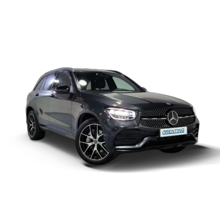 Renting Mercedes-Benz GLC 300 4Matic 9G-Tronic Gris