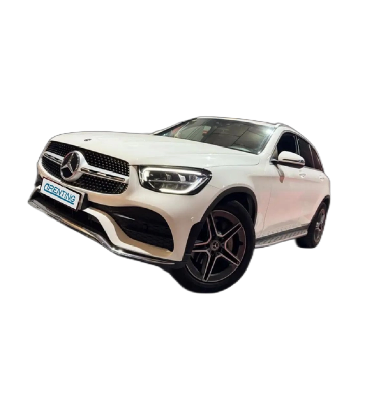 Renting Mercedes-Benz GLC 200 4Matic 9G-Tronic Blanco 2