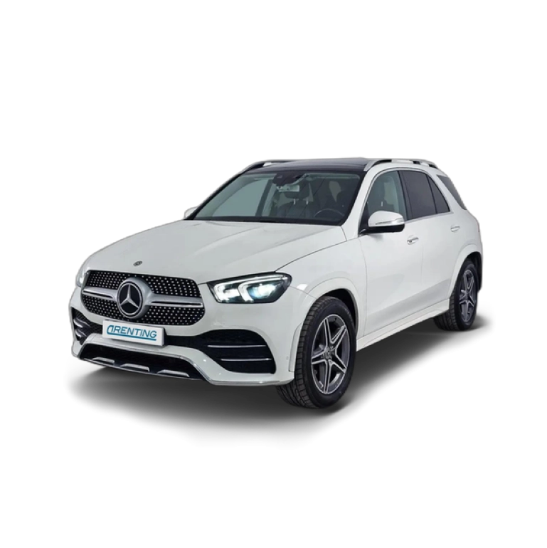 Renting Mercedes-Benz GLE 450 4Matic Aut. Blanco 1