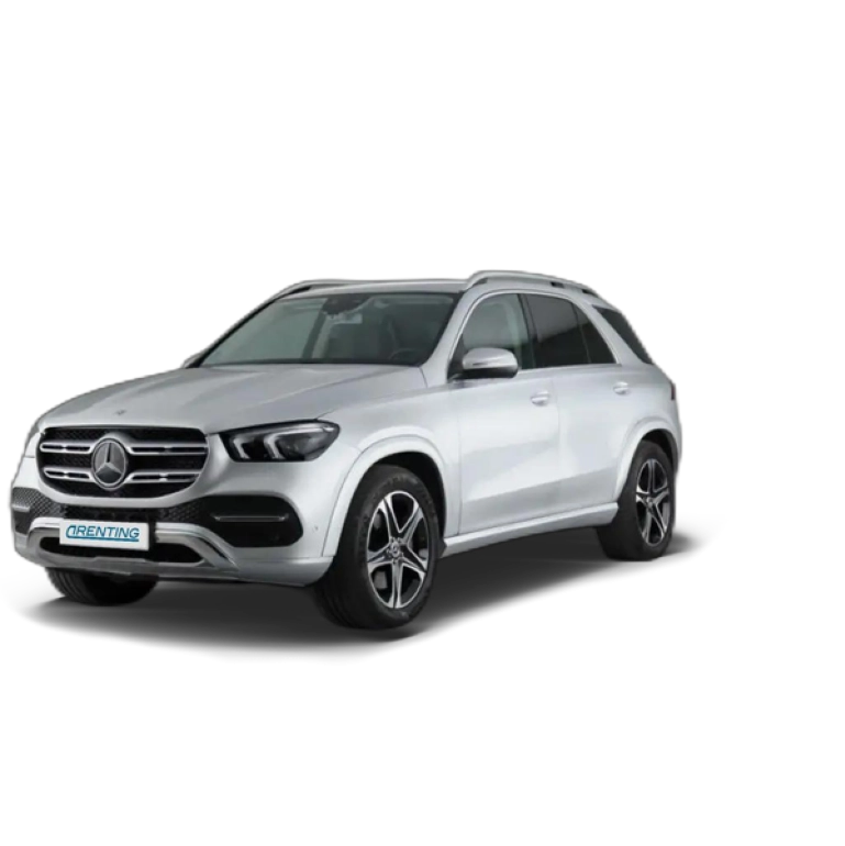 Renting Mercedes-Benz GLE 450 4MATIC Plateado 1