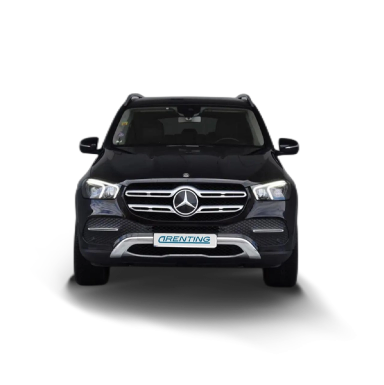 Renting Mercedes-Benz GLE 450 4Matic Negro