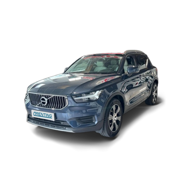 Renting Volvo XC40 4WD 2.0D-4 190CV INSCRIPTION.- » C «.- » MANTENIMI Azul