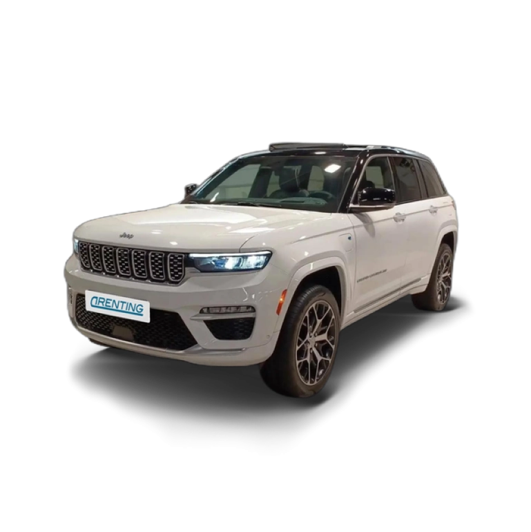 Renting Jeep Grand Cherokee 4xe 2.0 PHEV Summit Reserve Blanco 1