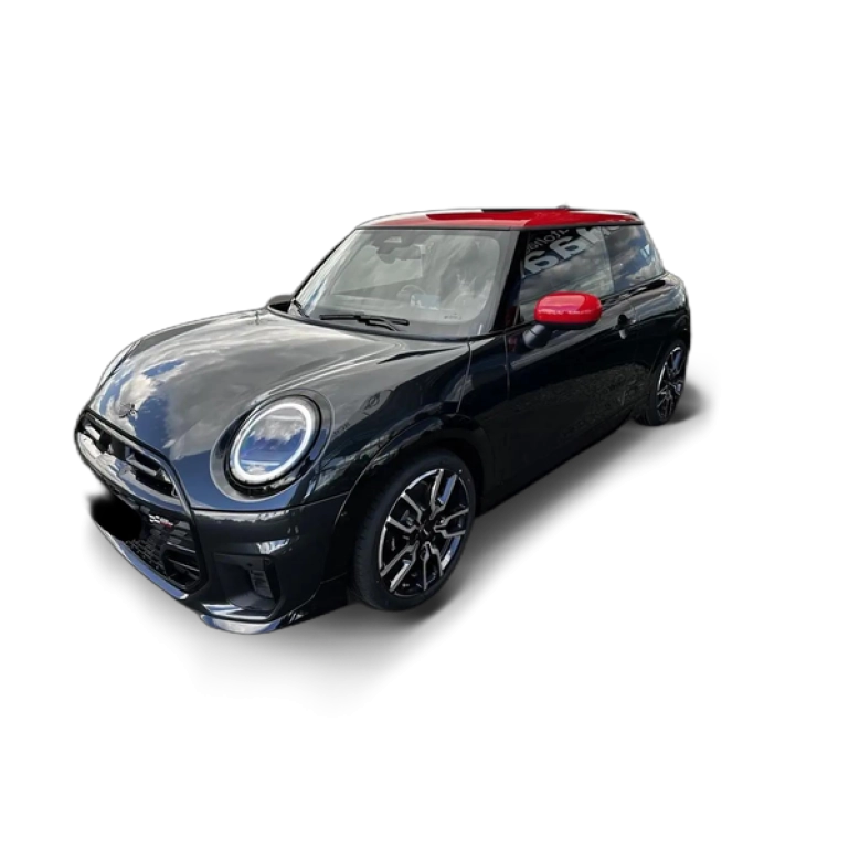 Renting MINI John Cooper Works 5 puertas S Aut. Gris