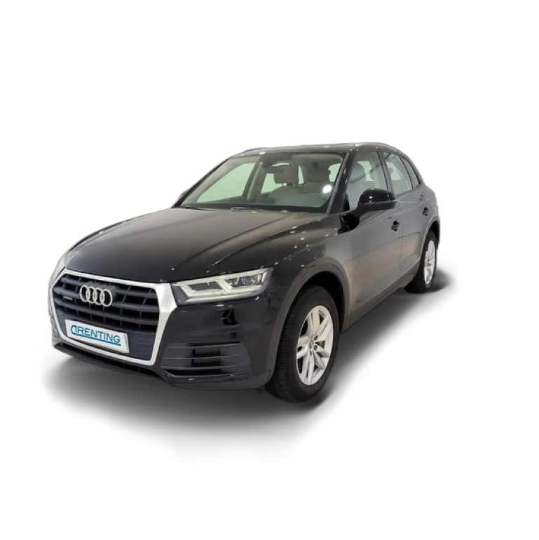 Renting Audi Q5 50 TFSIe Advanced quattro-ultra S tronic Negro