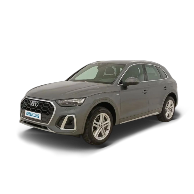 Renting Audi Q5 50 TFSIe S line quattro-ultra S tronic Gris