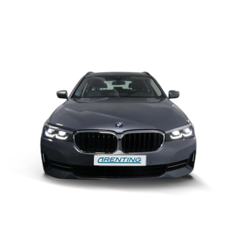 Renting BMW 520 520d Gris