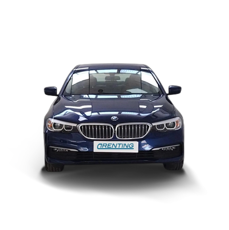 Renting BMW 520 520d Azul 1