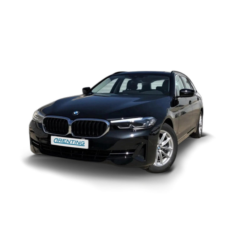 Renting BMW 520 520dA Touring Negro