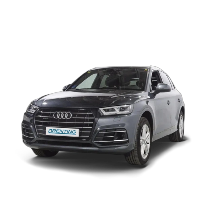 Renting Audi Q5 55 TFSIe S line quattro-ultra S tronic Gris