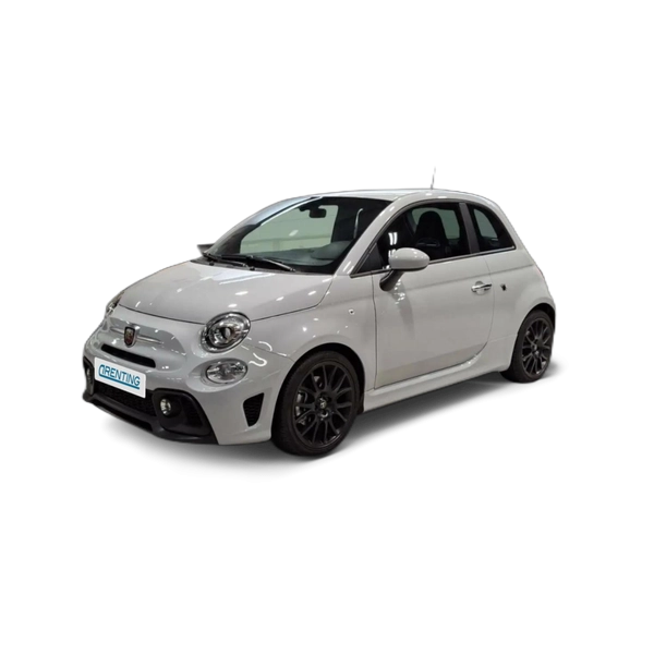 Renting Abarth 500 595 1.4 16v TJet 121kW (165 CV) – Gris