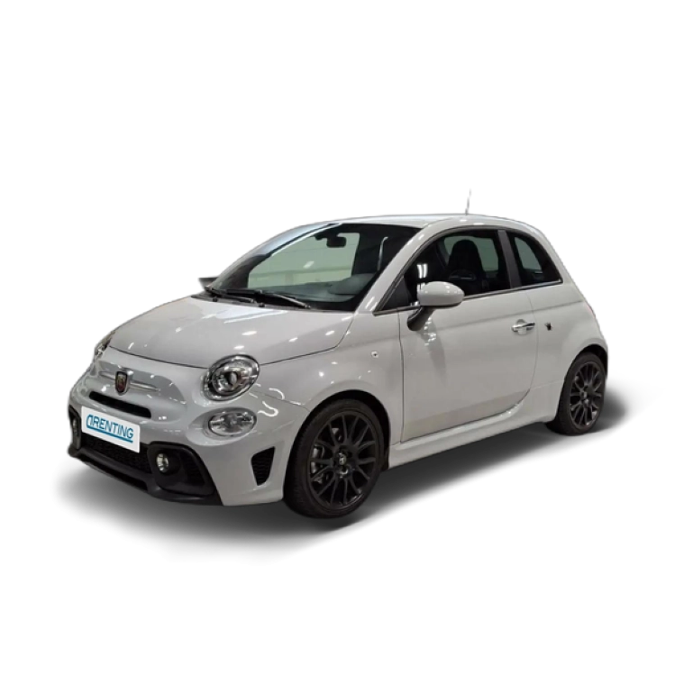 Renting Abarth 500 595 1.4 16v TJet 121kW (165 CV) – Gris 1